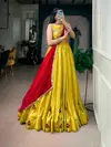 Lnb1766 Micro Crepe Chanderi Navratri Lehenga Choli